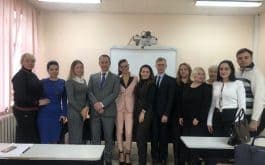 Выступление Александра Овчинникова по вопросам реформирования гражданского процесса через имплементацию постановлений ЕСПЧ в Одессе