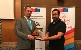 Участие Александра Овчинникова в конференции, посвященной Европейской Конвенции по правам человека, в Ване (Турция)