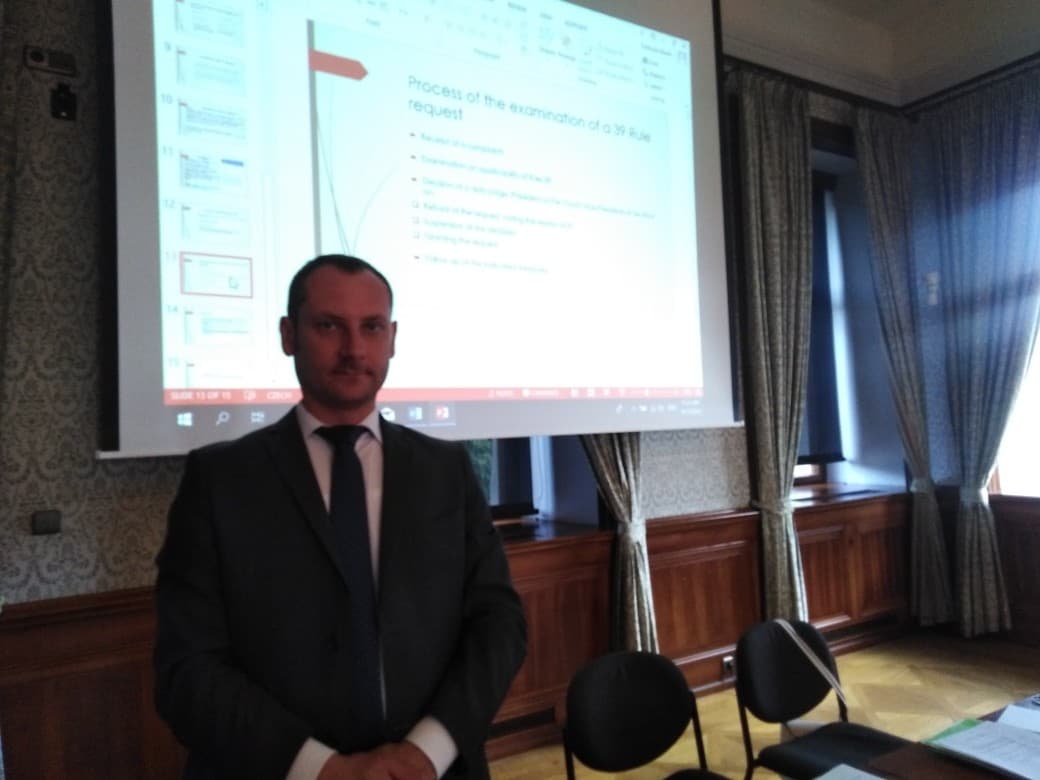 séminaire de formation pour les avocats turcs à Prague (République tchèque)